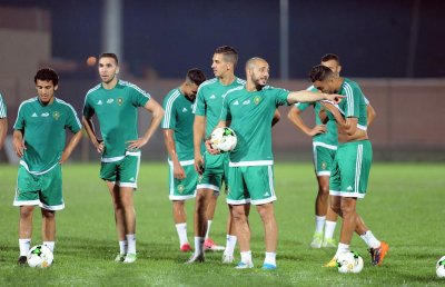 التشكيلة المرتقبة للأسود أمام الأسود