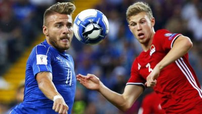 تصفيات مونديال 2018: فوز ايطاليا على ليشتنشتاين 5-صفر