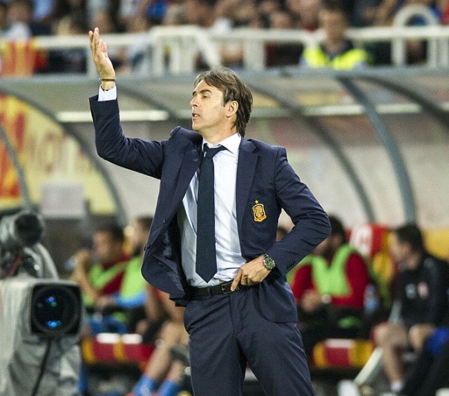 لوبيتيغي يبدي أسفه رغم فوز إسبانيا على مقدونيا