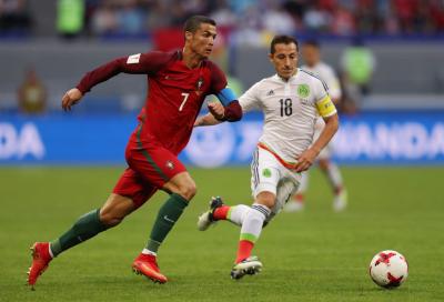 كأس القارات 2017: رونالدو لم يتطرق الى وضعه مع ريال مدريد