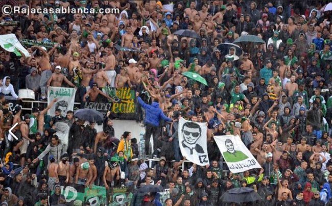 جماهير الرجاء لغاريدو: لا تأتي و لا تصدق الرئيس