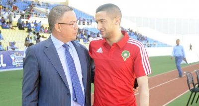 لقجع يعقد جلسة صلح بين زياش ورونار في هذه المدينة