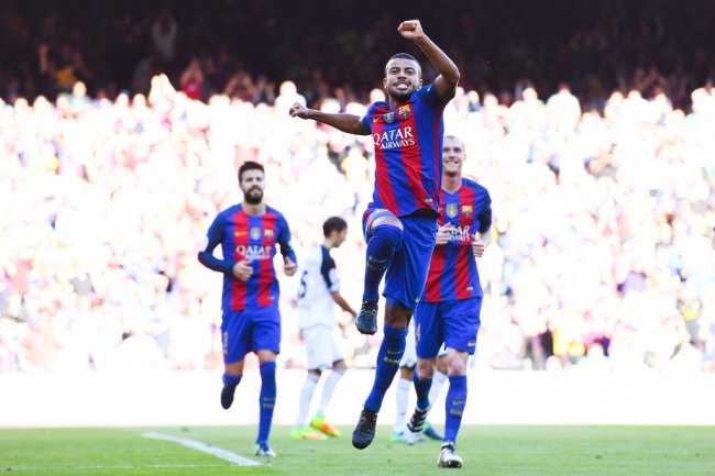 من اجل كأس العالم رافينيا يفتح باب الرحيل عن برشلونة