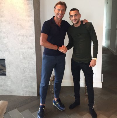 زياش لم يشترط أي رسمية