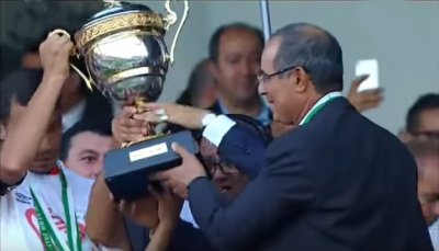 هذا ما قاله بادو الزاكي بعد التتويج بكأس الجزائر