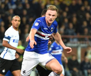 شكرينيار مدافع سلوفاكيا ينضم انتر ميلانو من سامبدوريا