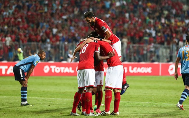 عصبة ابطال افريقيا: الاهلي والوداد الى ربع النهائي