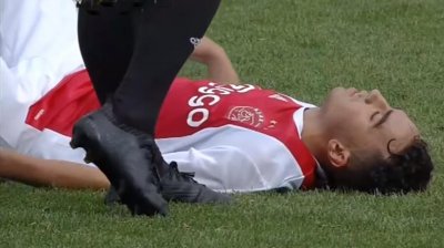 اجاكس يؤكد ان نوري تجاوز مرحلة الخطر بعد اصابته بازمة قلبية