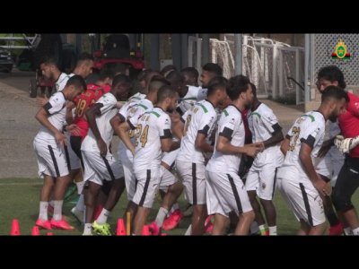 الحصة التدريبية اليومية لنادي الجيش الملكي