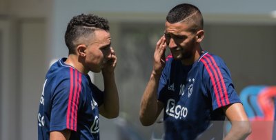 زياش وأسود الإيرديفيزي يزورون بيت نوري