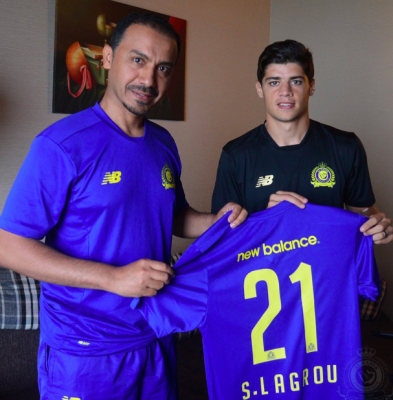 رسميا: النصر السعودي يضم سعد لكرو