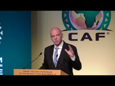 انفانتينو يثني على مضامين الرسالة الملكية السامية