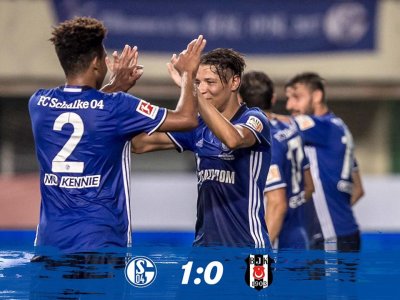 تالق المغربي حارث في اول ظهور مع شالك