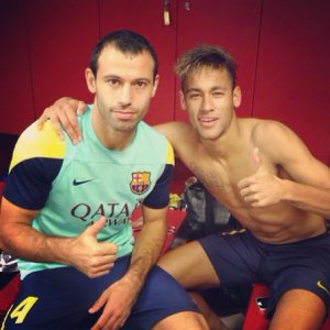 ماسكيرانو: نيمار سعيد في برشلونة