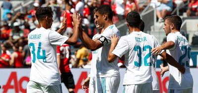 حاكيمي أقنع ونجح في أول إختبار مع ريال مدريد