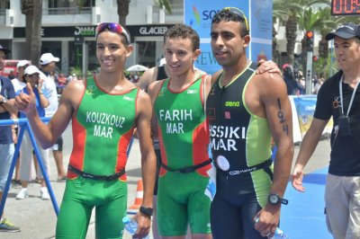 نجاح كبير للجولة الأولى للجائزة الكبرى للترياتلون