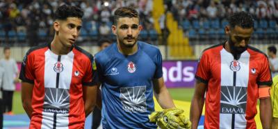 نايف أكرد يغيب أمام النصر السعودي