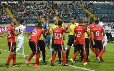 إبعاد الحكم الذي منح ضربة جزاء للزمالك