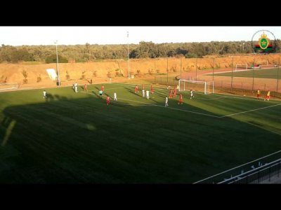 ملخص المباراة الودية الجيش الملكي 2 - 0 نهضة بركان