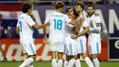 ريال مدريد ينهي جولته الأميركية بفوز على نجوم الدوري الأمريكي