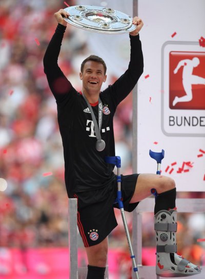 بايرن ميونيخ : مانويل نوير يعود لتدريبات