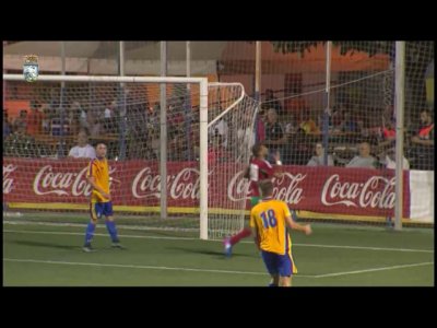 ملخص مباراة المنتخب المغربي للشبان ومنتخب فالنسيانا - دوري كوتيف