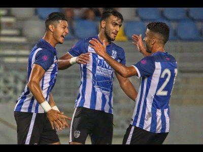 أهداف مباراة اتحاد طنجة والخزيرات الإسباني