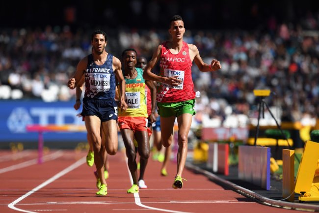 عاجل..  مونديال القوى: العداء المغربي سفيان البقالي يفوز بفضية مسابقة 3000 م موانع