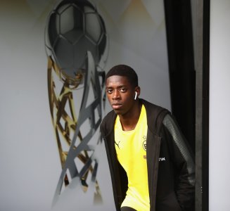 ديمبيلي يغيب عن التدريب ودورتموند يرفض عرضا من برشلونة