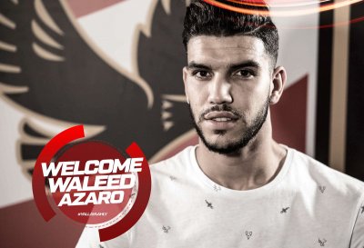 الأهلي ضم أزارو للائحة العصبة