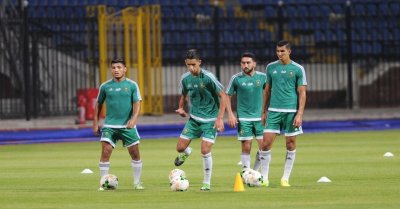 مصر تتقدم على المغرب بضربة جزاء مشكوك في أمرها