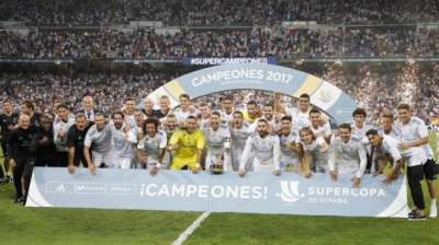 السوبر العاشرة لريال مدريد