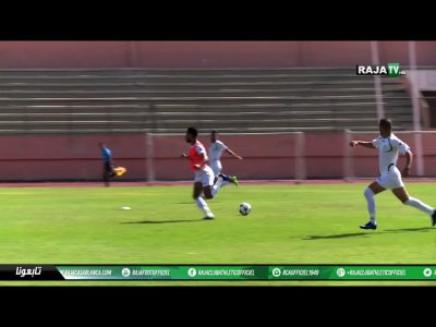 ملخص المباراة الإعدادية التي خاضتها العناصر الرجاوية فيما بينها