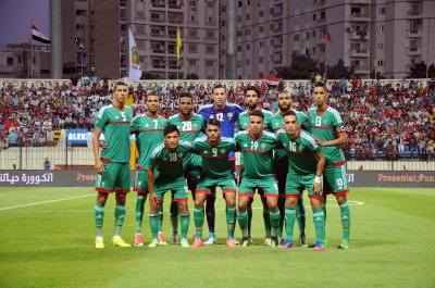 تشكيلة المنتخب المغربي المحلي أمام فراعنة مصر