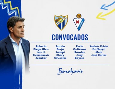 النصيري في لائحة مالقا لمباراة اليوم