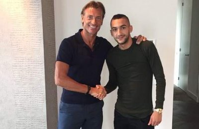 رونار: الخلاف مع زياش قصة من الماضي