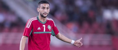 الأسود يتقدمون على مالي بهدفي زياش وبوطيب