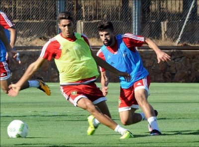 حكيمي ل المنتخب : أستفيد من مجاورة النجوم وأريد تشريف المغاربة