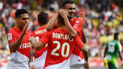 بطولة فرنسا: موناكو يتخطى سقوطه المذل امام نيس ويهزم سطراسبورغ