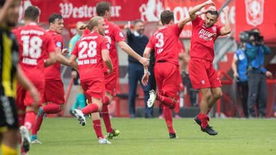 أسامة السعيدي يفتتح سجله التهديفي