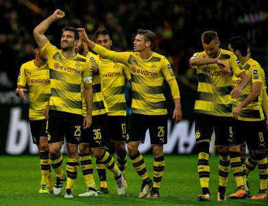 بطولة المانيا: دورتموند يعتلي الصدارة بخماسية في مرمى كولن