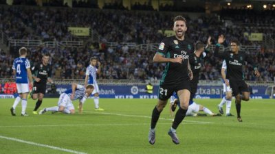 بطولة اسبانيا: فوز ثمين لريال مدريد على سوسييداد واشبيلية ثانيا