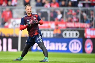 مصير نوير يتحدد اليوم بعد إصابته خلال التدريبات