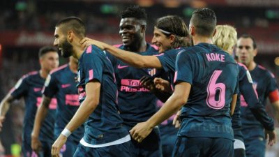 أوبلاك يتعملق في انتصار اتليتيكو مدريد على اتليتيك بيلباو