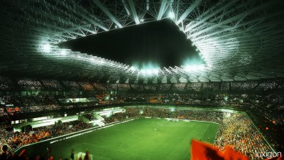 الملعب الكبير للدارالبيضاء الأكبر والأجمل بإفريقيا