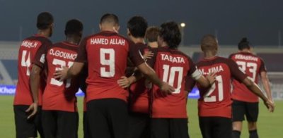 حمد الله ومتولي اكتفيا بالتمرير الحاسم