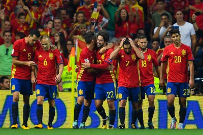 تصفيات مونديال 2018: فيا الغائب الابرز عن تشكيلة اسبانيا وعودة كايخون ورودريغو