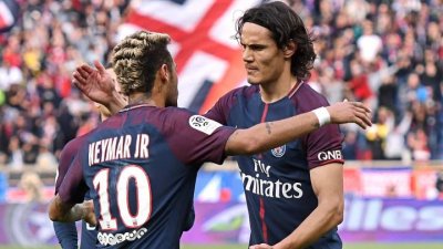 بطولة فرنسا: ثلاثي سان جرمان بقيادة نيمار في استعراض جديد