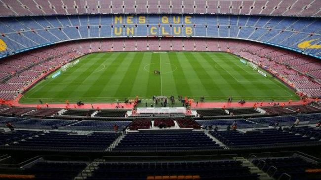 مباراة برشلونة ولاس بالماس تقام من دون جمهور