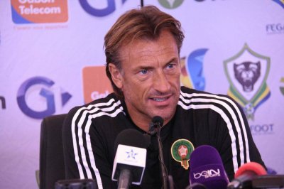 رونار: فزت في كل مبارياتي على الغابون